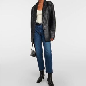 Citizens of Humanity Orla Leather Blazer